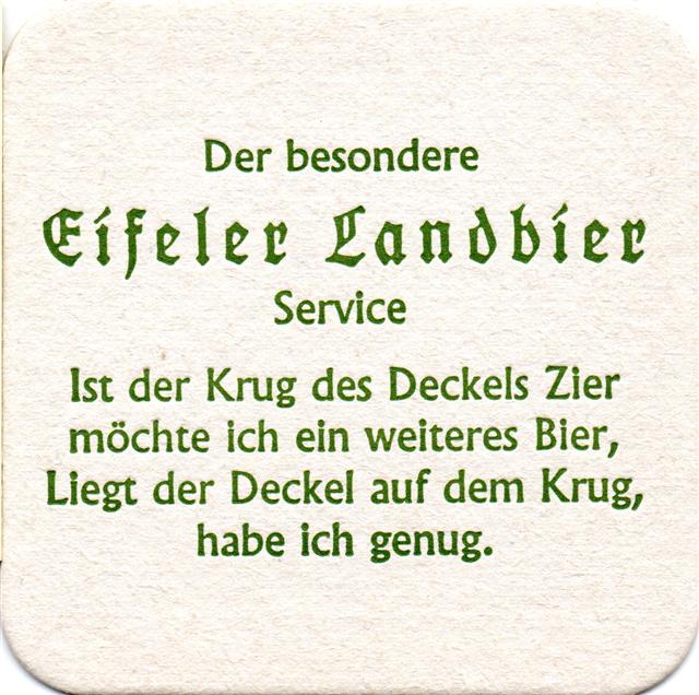 schleiden eu-nw gem�nder landbier 2b (quad185-ist der krug-gr�n) 